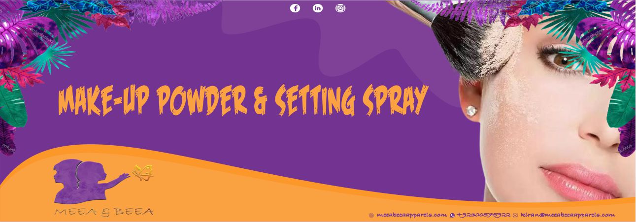  Powder & Setting Spray