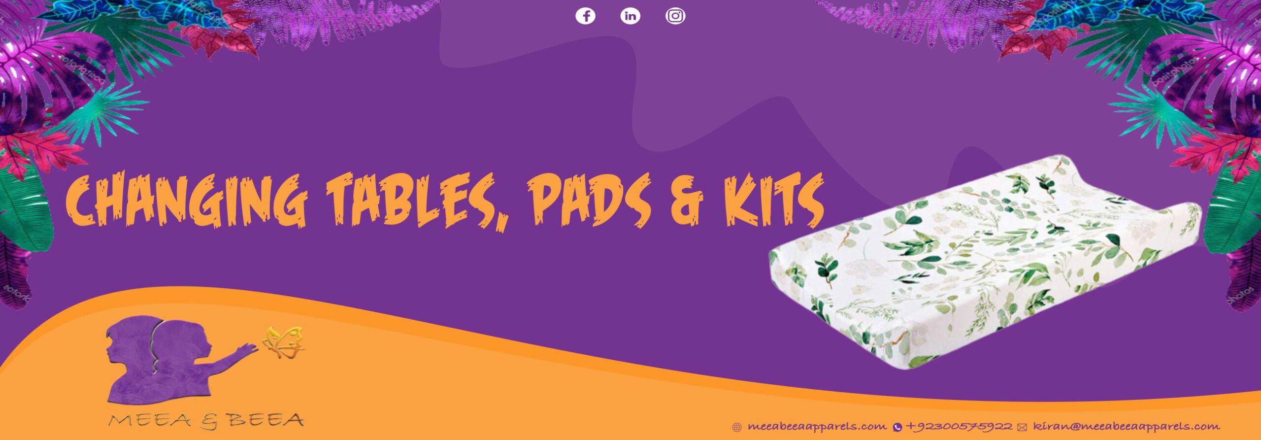 Changing Tables, Pads & Kits