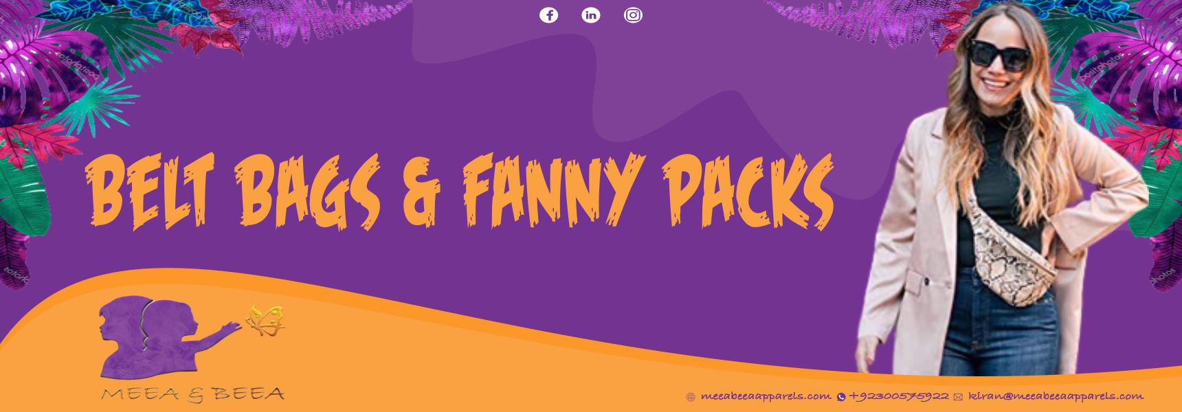 Belt Bags & Fanny Packs