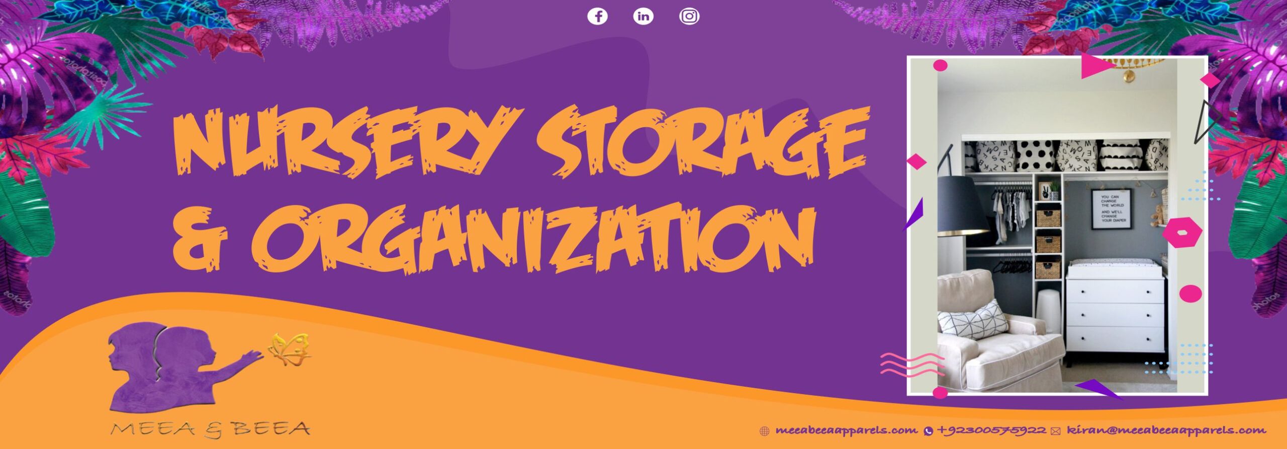 Nursery Storage & Organization