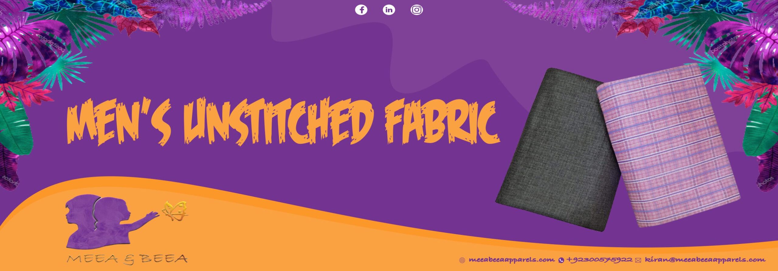 Un-stitched Fabric