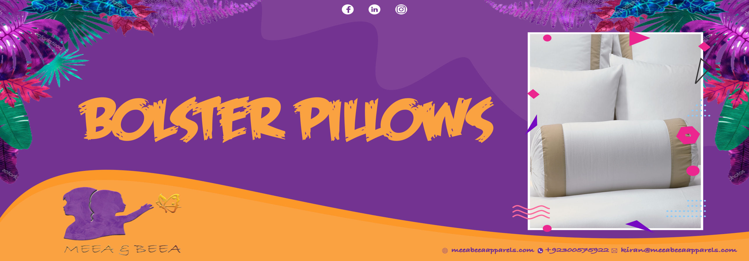 Pillows & Bolsters