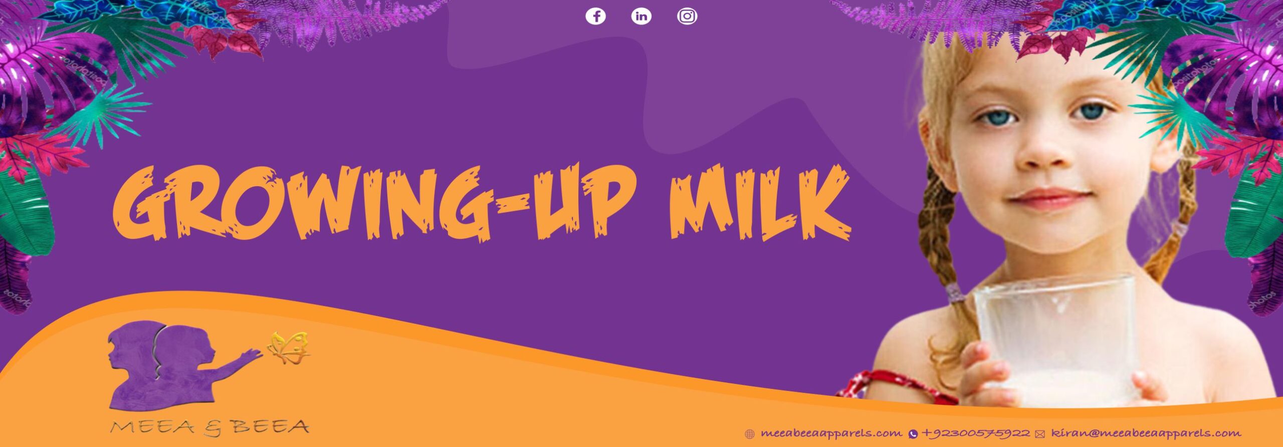 Growing-up Milk (3yrs +)