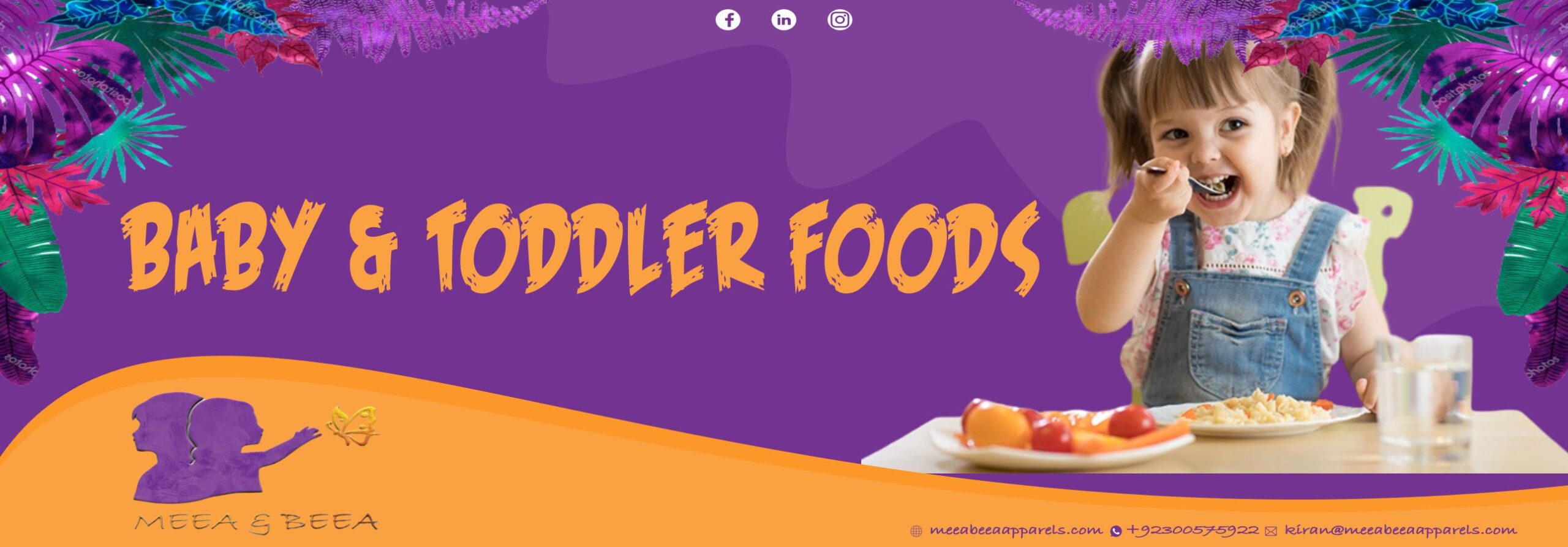 Baby & Toddler Foods