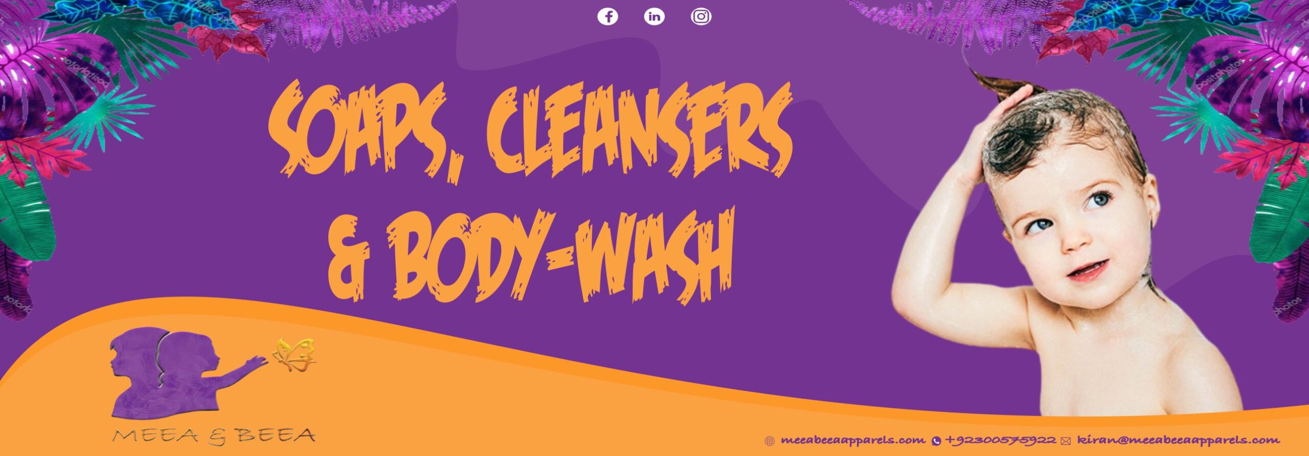 Soaps, Cleansers & Body-wash