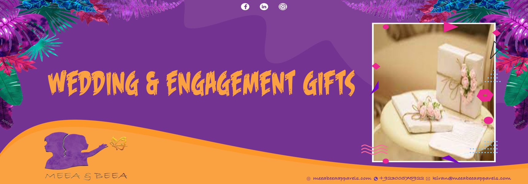 Wedding & Engagement Gifts