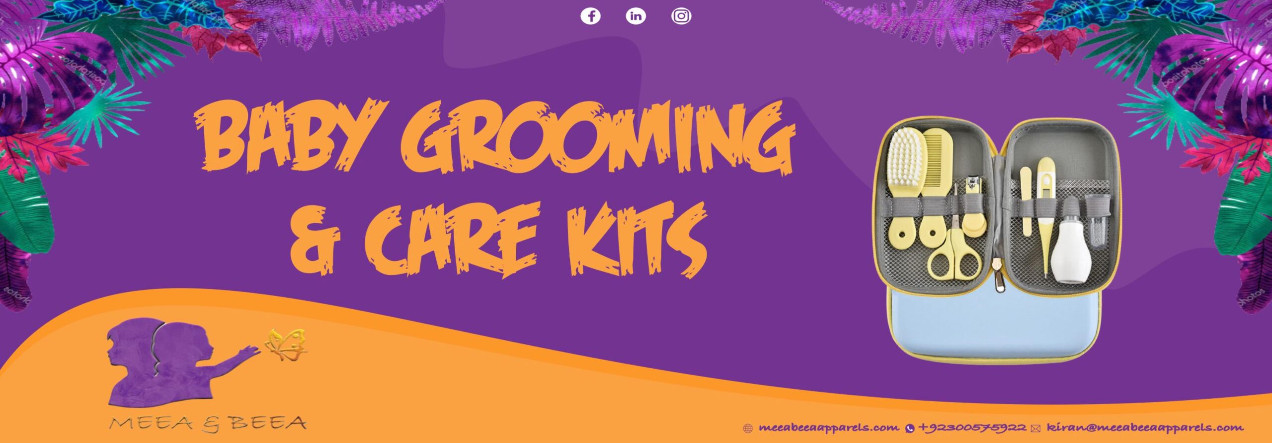 Baby Grooming & Care Kits
