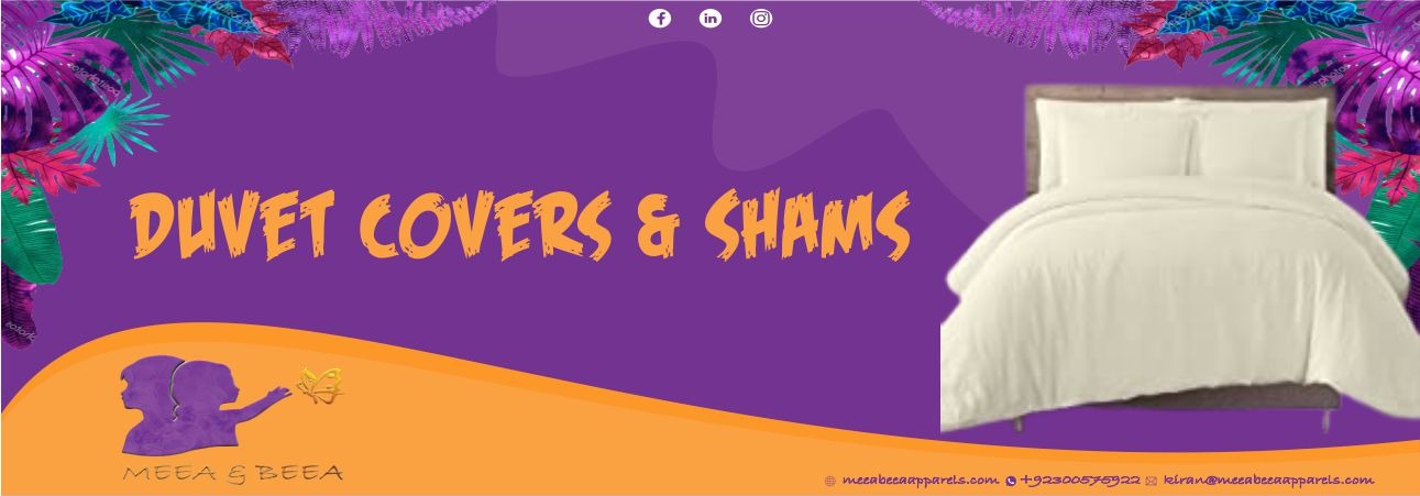 Duvet Covers & Shams
