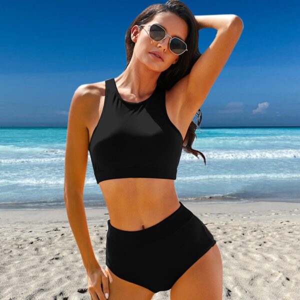 swimming clothes for women in Black Color UAE and Pakistan