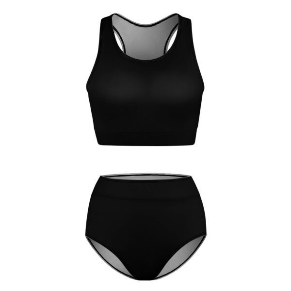 2 piece black swim suits for ladies in Dubai