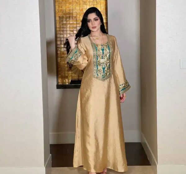 Elegant Party Dresses with hand Embroidery in Dubai