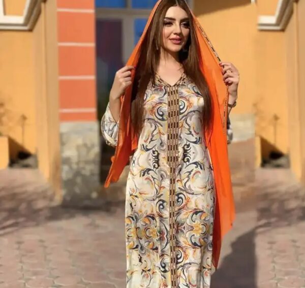 Kuwait Style Kaftan Dresses for Women online