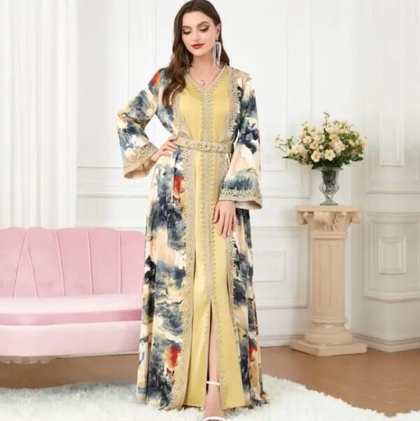 Best Kaftan Dresses Designs online in UAE