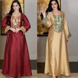 Elegant Party Dresses - Embroidery Dresses for ladies in Dubai
