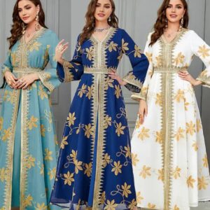 Islamic Kaftan Dress Designs for Women Online in Dubai
