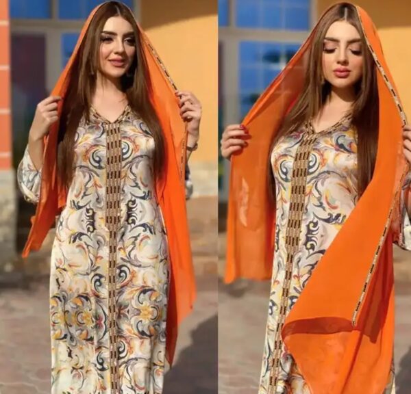 Kuwait Style kaftan Dresses for Women and Abayas Online UAE