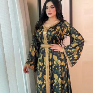 Evening Kaftan Long Sleeve dresses for women online in Dubai