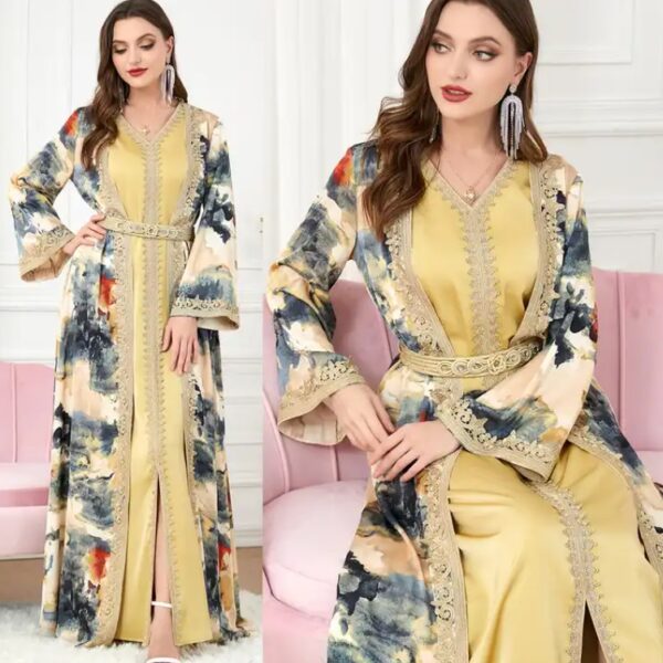 Luxury Kaftan Dress Design in Dubai