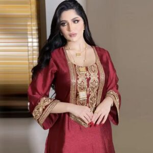 silk kaftan dresses online in Dubai