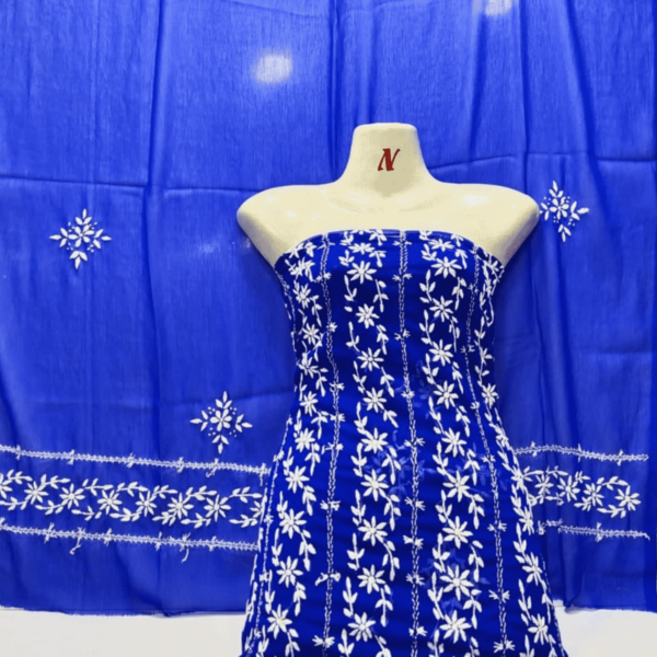 hand embroidery dress designs