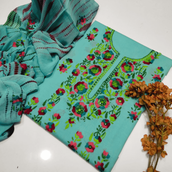hand embroidery dress designs in pakistani