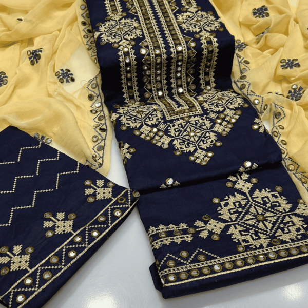 floral embroidered dress online sale 2024