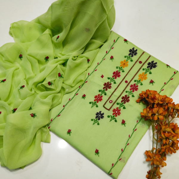 Hand Work Embroidery Design Dress Sale in Pakistan