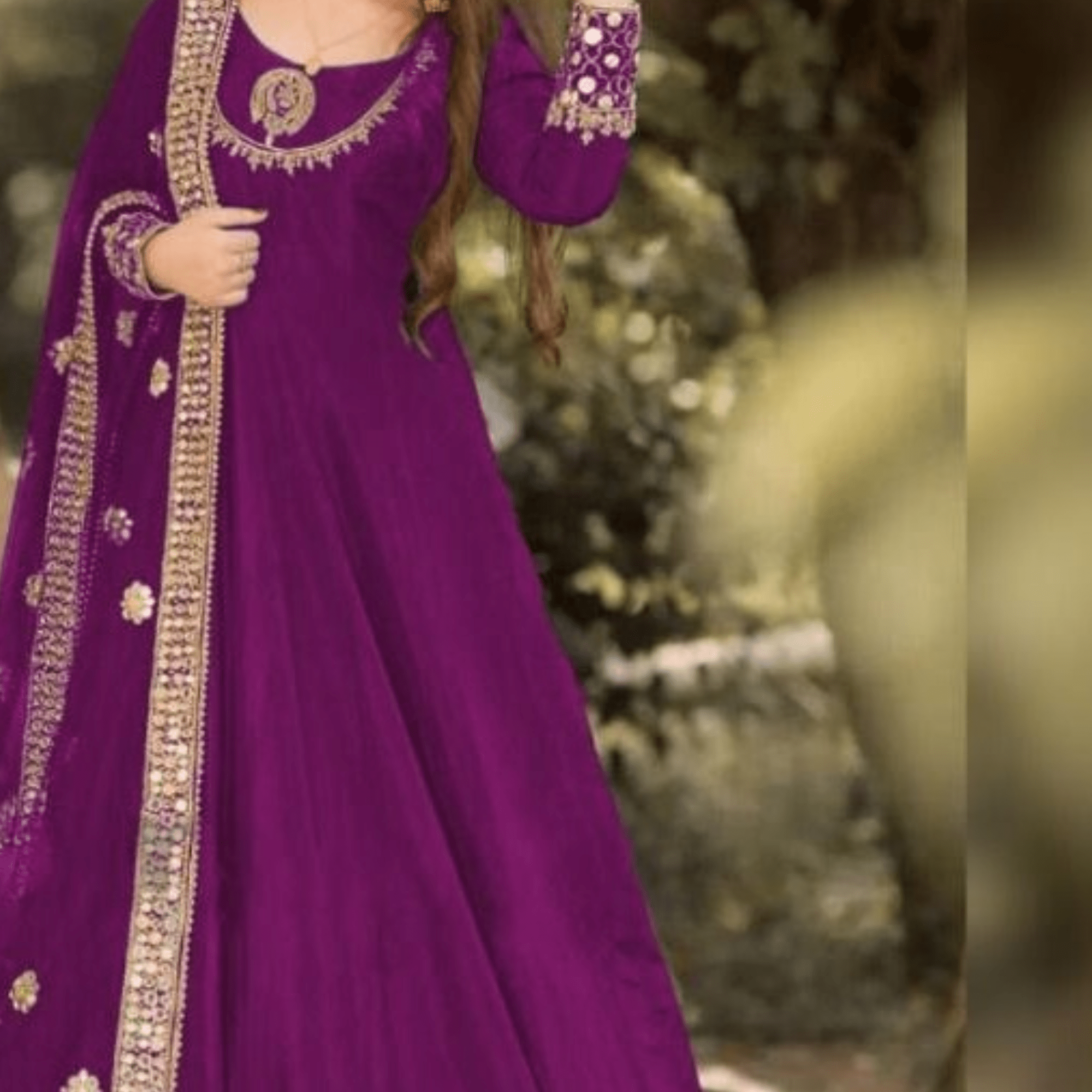 Hand and mirror work dress Design online in Pakistan