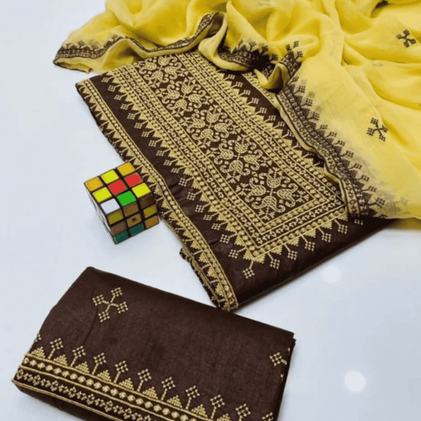embroidery designs dress online in Dubai