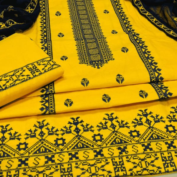 unstitched dress sale with price in Pakistan