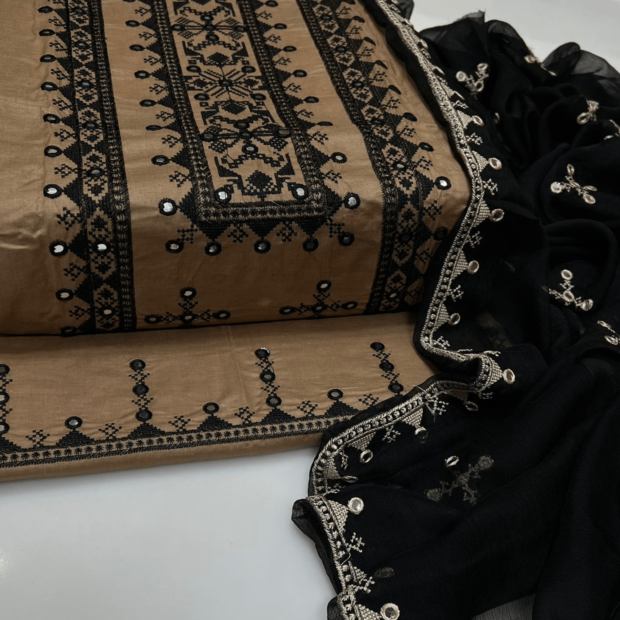 hand made embroidery Design Dresses for Women